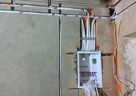 Монтаж электропроводки в Самаре