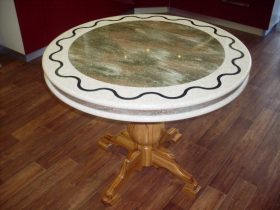 Сборка круглого стола в Самаре