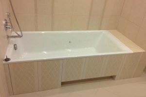 Установка акриловой ванны в Самаре