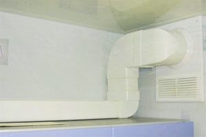 Установка воздуховода для кухонной вытяжки в Самаре