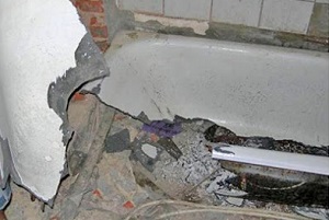 Демонтаж ванны в Самаре