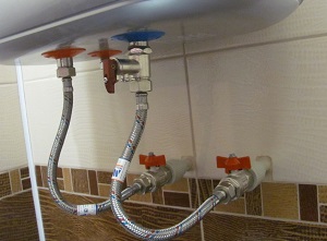 Подключение накопительного водонагревателя в Самаре