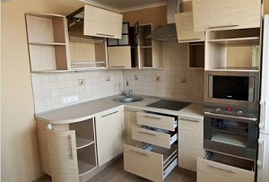 Сборка кухонной мебели на дому в Самаре