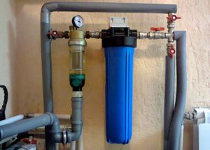 Установка фильтров тонкой очистки воды в Самаре