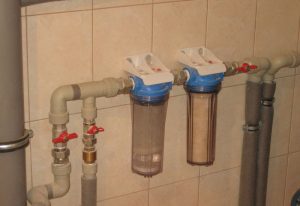 Установка проточного фильтра для воды в Самаре