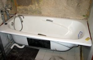 Установка стальной ванны в Самаре