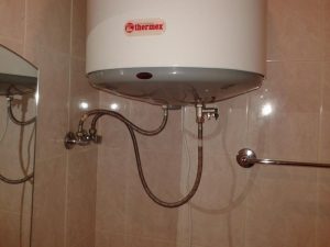 Замена водонагревателя Термекс в Самаре